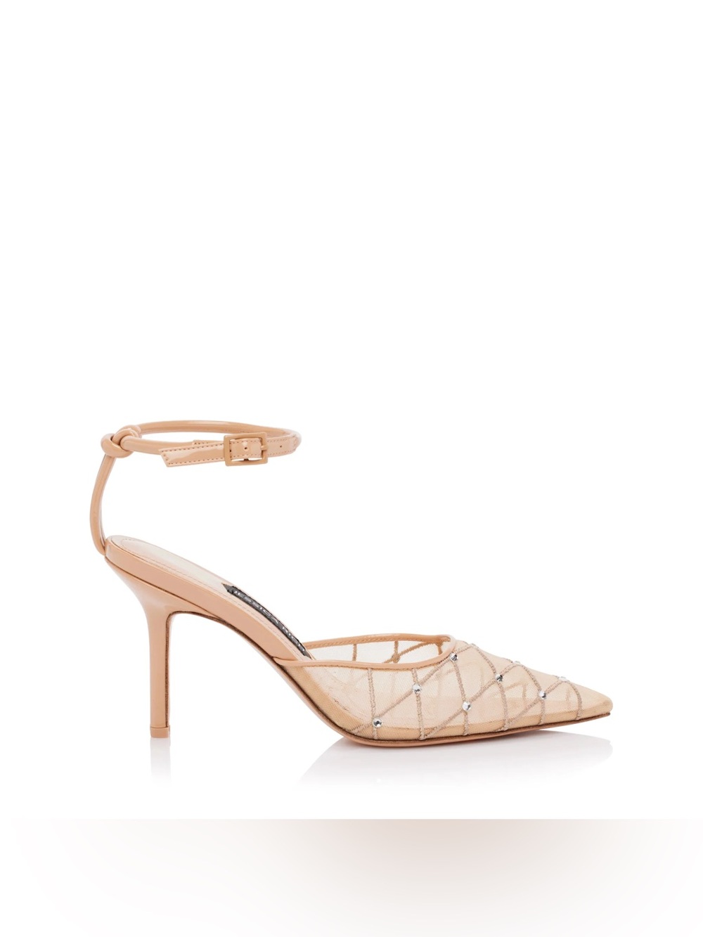 Jessica Rich Amora Nude Slingback Stiletto Sz EU 37